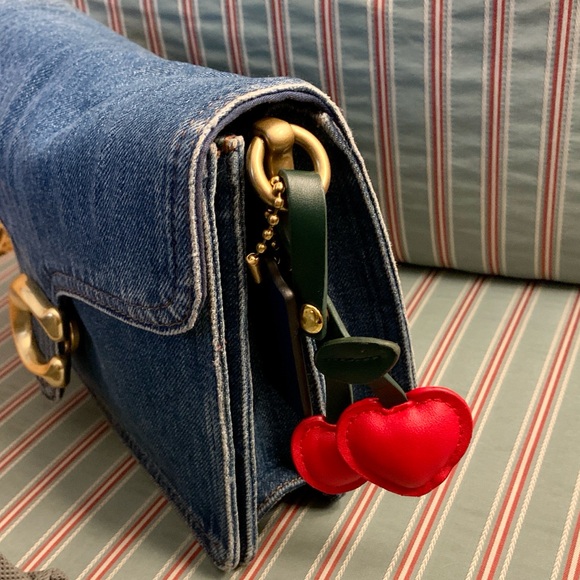 Soft Chain Tabby in Denim - Picture 14 of 15